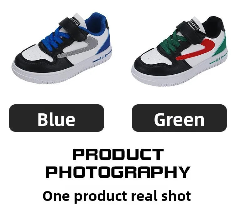 Chaussures de sport à bouton rotatif pour enfants, chaussures plates en maille respirante à filet unique, nouvelle collection été, chaussures plates pour enfants moyens et grands