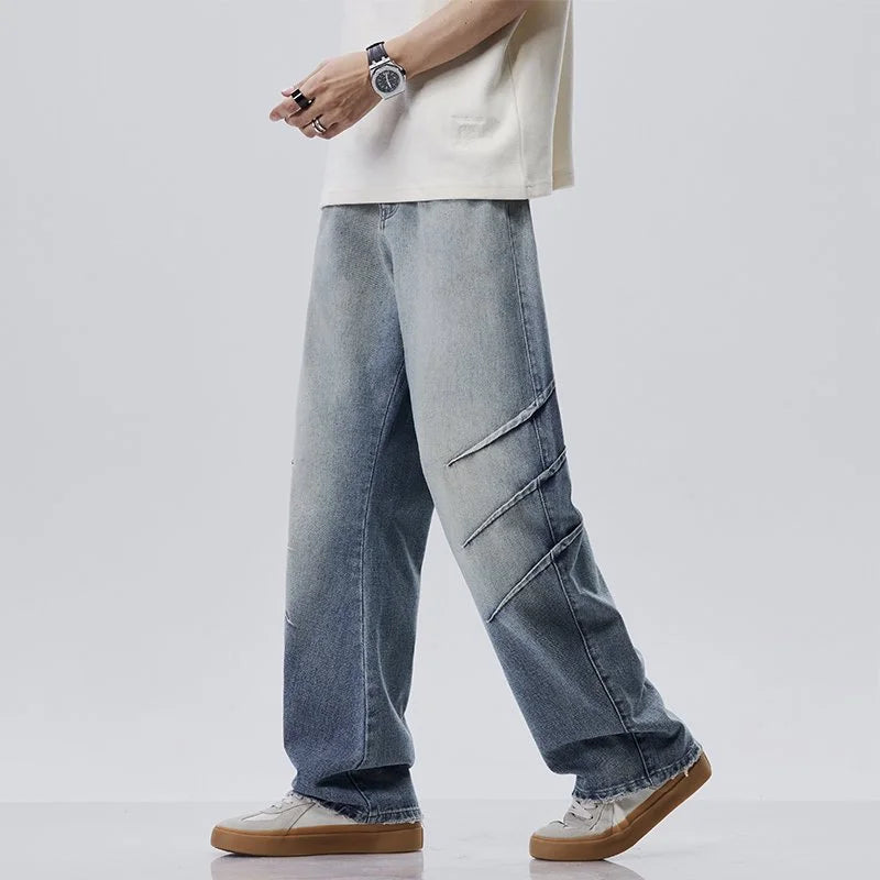 Nouveaux hommes Jeans classiques Jean Homme pantalons Hombre hommes Mannen doux noir motard Masculino Denim salopette hommes pantalons taille 28-38