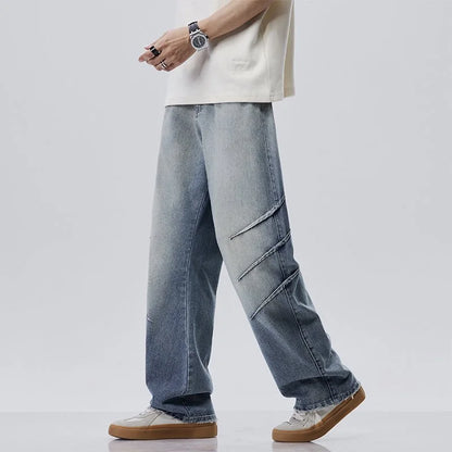 Nouveaux hommes Jeans classiques Jean Homme pantalons Hombre hommes Mannen doux noir motard Masculino Denim salopette hommes pantalons taille 28-38