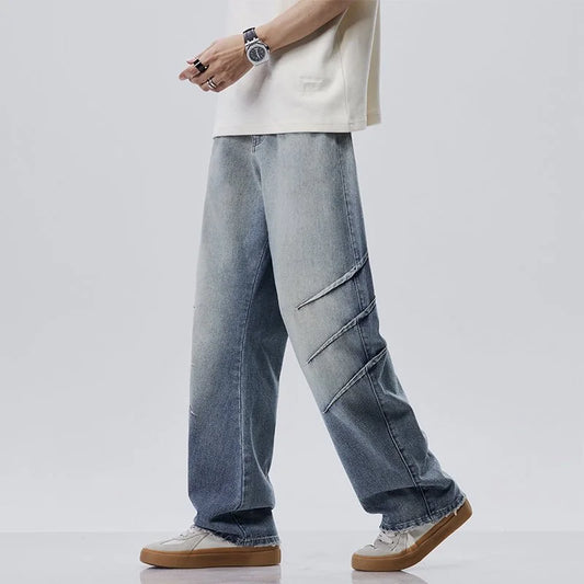 Nouveaux hommes Jeans classiques Jean Homme pantalons Hombre hommes Mannen doux noir motard Masculino Denim salopette hommes pantalons taille 28-38