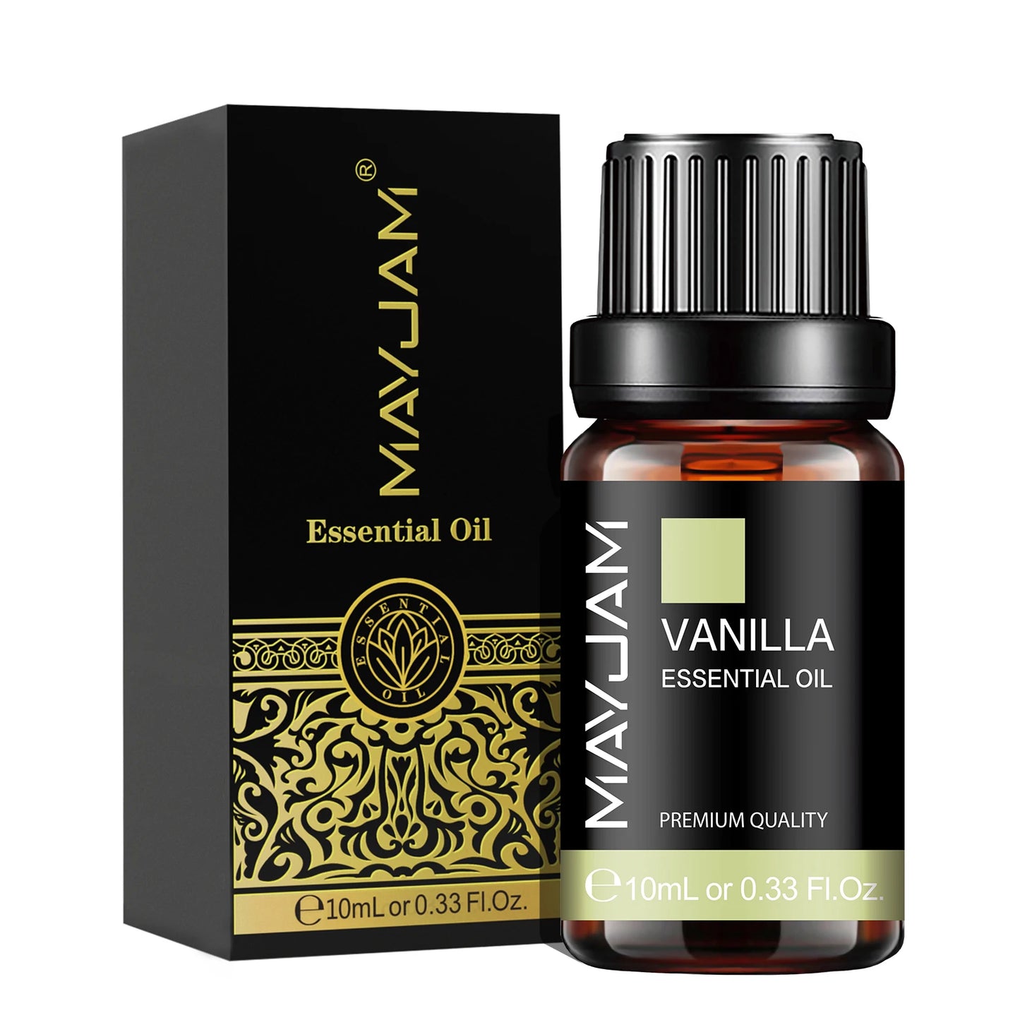 MAYJAM 10ML huile essentielle lavande jasmin Eucalyptus vanille bois de santal bergamote romarin citronnelle cannelle huile parfumée - DOGOMET DIGITAL PLUS