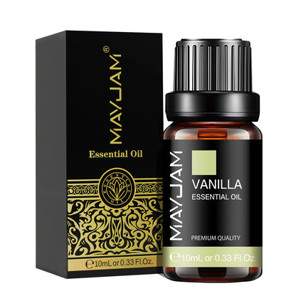 MAYJAM 10ML huile essentielle lavande jasmin Eucalyptus vanille bois de santal bergamote romarin citronnelle cannelle huile parfumée - DOGOMET DIGITAL PLUS