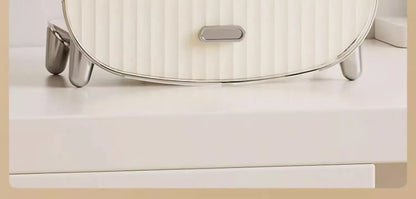 Internet celebrity cosmetics storage box, household box, desktop transparent dustproof cabinet, dressing table, skincare shelf