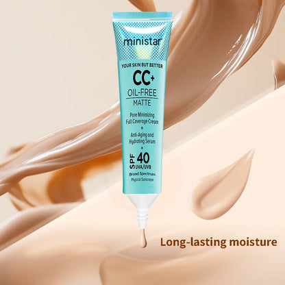 CC cream moisturizing foundation make-up concealer whitening oil control waterproof cosmetics