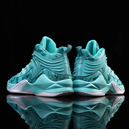 Chaussures de basket-ball respirantes carillon colorées pour hommes, chaussures de sport décontractées, haut, polyvalent, nouveau, printemps, 2024