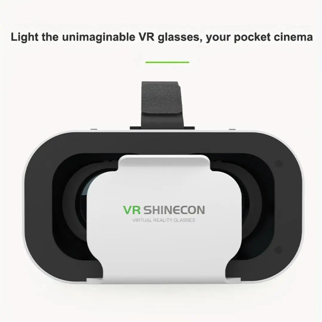 G05 3D VR SHINECON Glasses Headset Headmounted Virtual Reality Adjustable VR Glasses for 4.76inches Android Smart Phones - DOGOMET DIGITAL PLUS