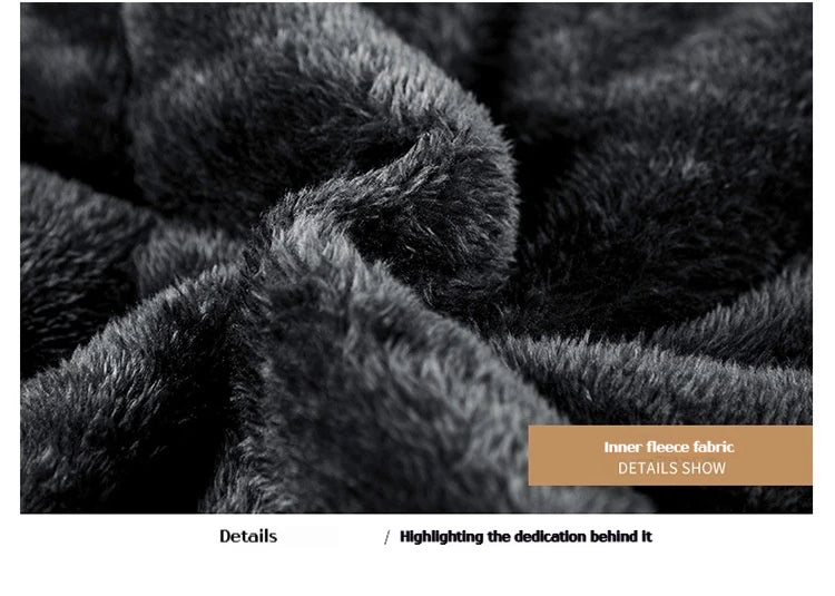 Manteau d'hiver homme hiver coupe-vent imperméable coton vêtements chaud froid grande taille coton veste vêtements pour hommes Parka manteaux pour hommes - DOGOMET DIGITAL PLUS