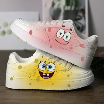 Chaussure femme dessin animé Bob l'éponge SquarePants princesse