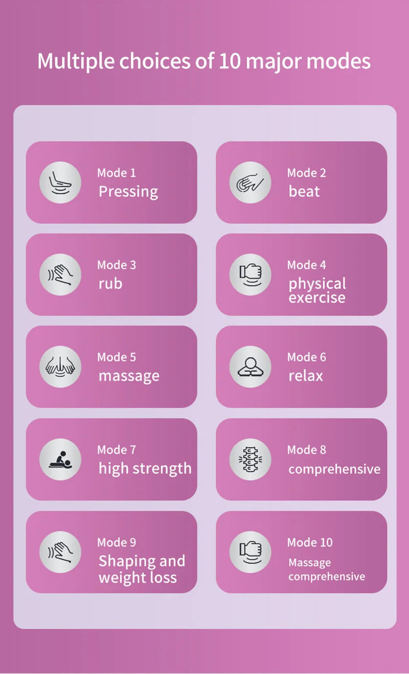 Entraîneur électrique des hanches EMS, stimulateur musculaire des fesses, rechargeable par USB, Toner musculaire pour le Fitness, perte de poids, brûlure des graisses