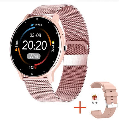 LIGE montre intelligente femmes hommes plein écran tactile Bluetooth 5.2 appel étanche montres sport Fitness Tracker usine IP67 ZL02 nouveau