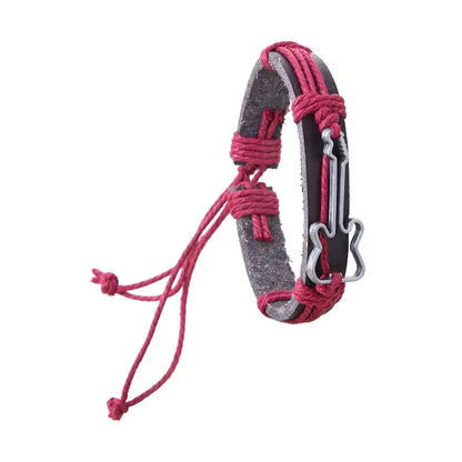 1pc Chain Friendship Men Wristbands Adjustable Women Bracelets Antique Jewelry Charm Bangles Guitar Bracelets