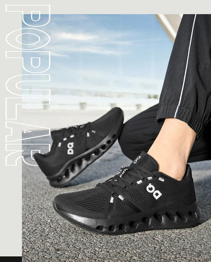 2025 nouvelles baskets Marathon athlétiques hommes chaussures confortables de haute qualité résistant à l'usure chaussures de course de sport gymnase Tennis coussin d'air