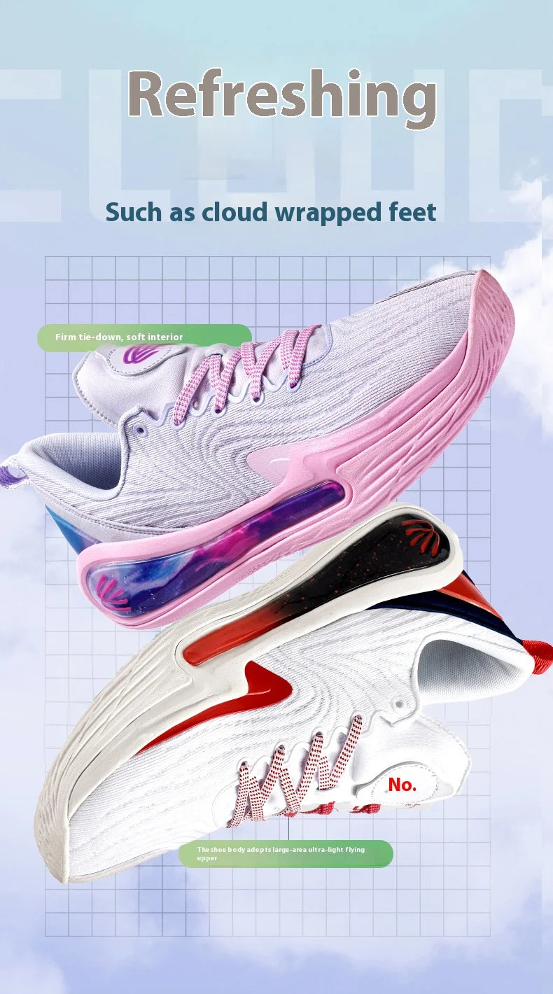 Curry 12th génération chaussures de basket-ball chaussures de sport basses décontractées pour hommes sont résistantes à l'usure légères et respirantes