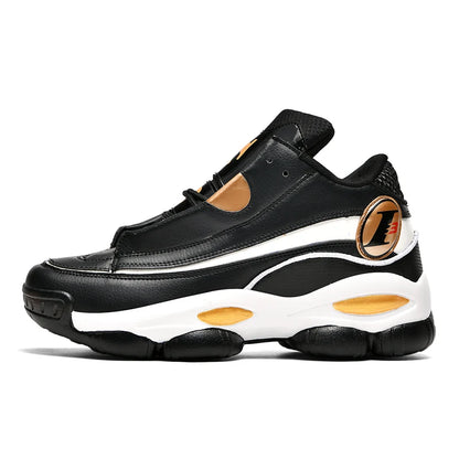 Chaussures de basket-ball pour hommes de haute qualité automne chaussures de sport en cuir plate-forme extérieure bottes de basket-ball professionnelles hommes chaussures d'entraînement