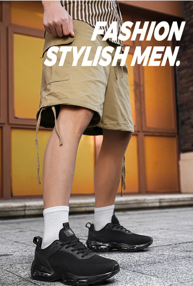 Nouvelles chaussures de course respirantes hommes léger 36-46 baskets de course en plein air chaussures de marche confortables chaussures de marche pour hommes