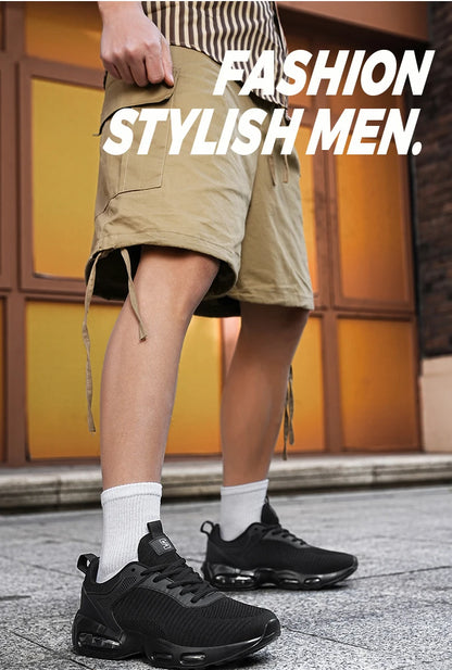 Nouvelles chaussures de course respirantes hommes léger 36-46 baskets de course en plein air chaussures de marche confortables chaussures de marche pour hommes