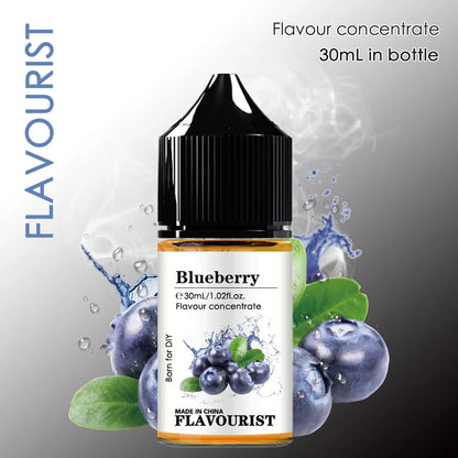 FLAVOURIST myrtille eau solubilité arôme concentré Fruits arôme E aromatisé bricolage jus liquide Parfum - DOGOMET DIGITAL PLUS