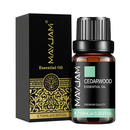 MAYJAM 10ML huile essentielle lavande jasmin Eucalyptus vanille bois de santal bergamote romarin citronnelle cannelle huile parfumée - DOGOMET DIGITAL PLUS