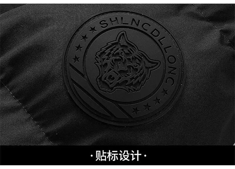 Hommes vestes d'hiver épais chaud Parkas vestes bouffantes Bomber vestes doudoune imperméable hommes doudoune vêtements de créateur - DOGOMET DIGITAL PLUS