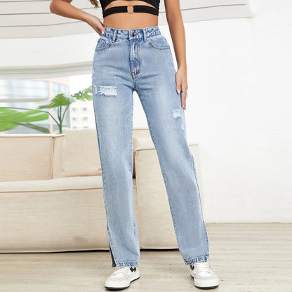 Palazzo Pants For Women Dressy Womens Skinny Jeans Straight Leg Sweatpants For Women Cargo Work Pants Baggy Jeans For Girl Femme