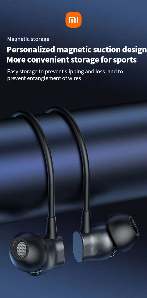 Xiaomi MijiaI BS09 ENC Wireless Earphone Neckband Sport Running In Ear Headphone Bluetooth 5.3 HiFi Stereo Headset - DOGOMET DIGITAL PLUS