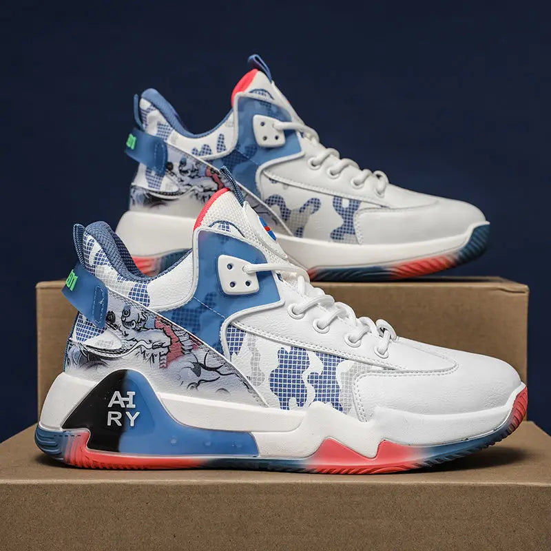 2025 Chaussures de basket-ball tendance Chaussures de sport respirantes et confortables pour hommes et femmes idéales pour l'entraînement et l'usage athlétique