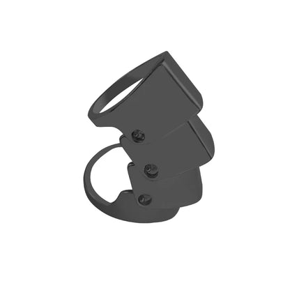 Anneau métallique Punk créatif pour hommes et femmes, armure commune, peut porter des bijoux, accessoires tendance, cadeaux - DOGOMET DIGITAL PLUS