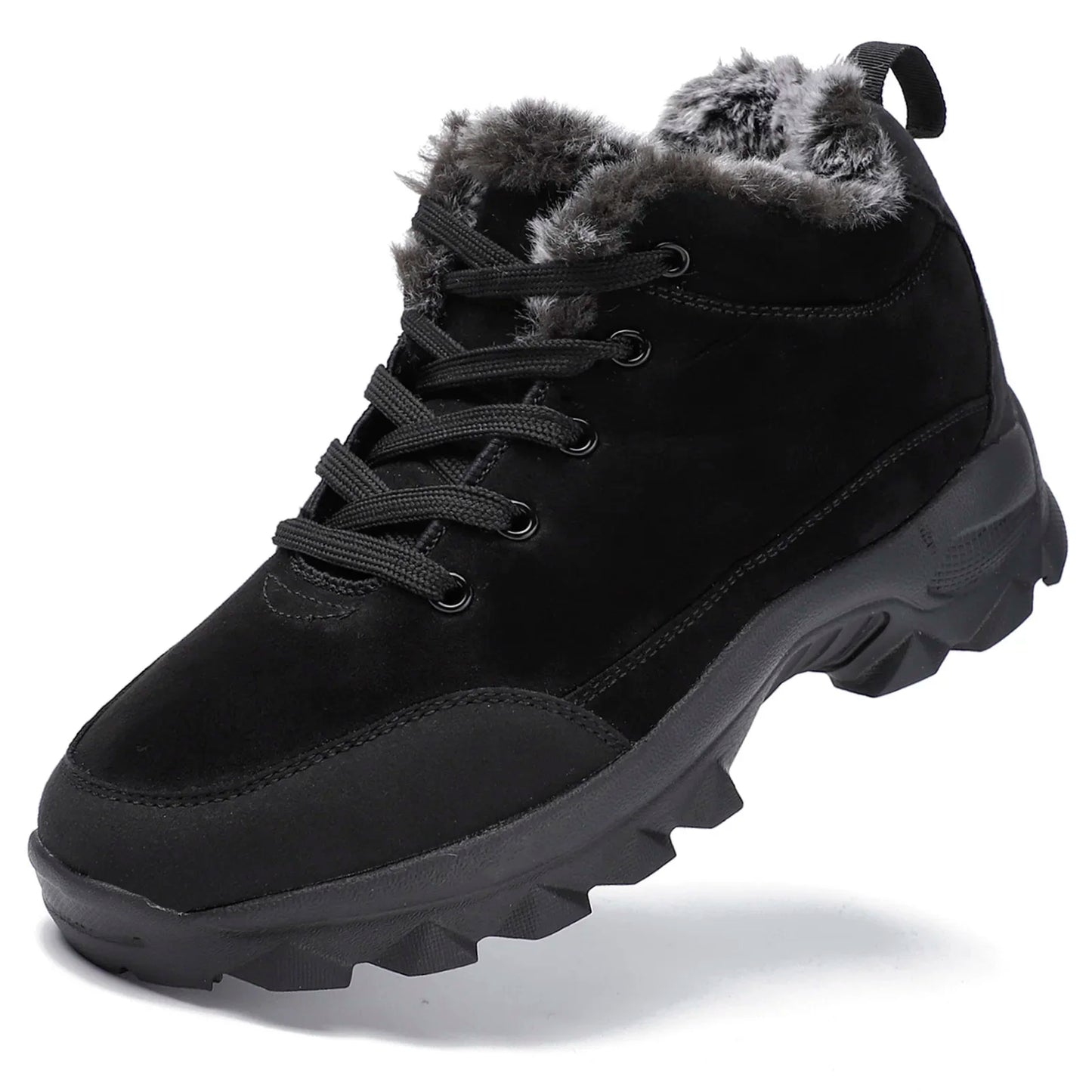 Hommes hiver bottes de neige avec fourrure baskets d'extérieur hommes chaussures 2023 nouveau mâle chaussures chaudes bottines pour hommes Botines Botas Hombre - DOGOMET DIGITAL PLUS