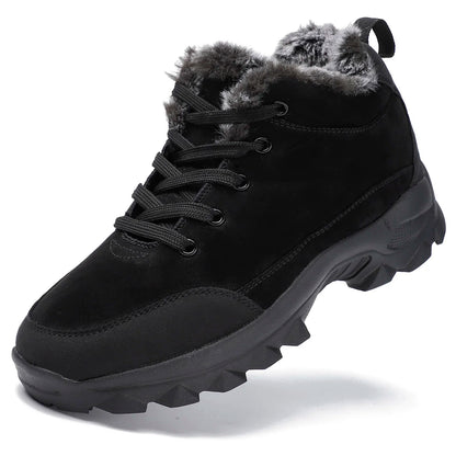 Hommes hiver bottes de neige avec fourrure baskets d'extérieur hommes chaussures 2023 nouveau mâle chaussures chaudes bottines pour hommes Botines Botas Hombre - DOGOMET DIGITAL PLUS