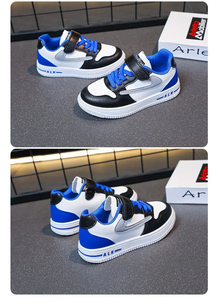 Chaussures de sport à bouton rotatif pour enfants, chaussures plates en maille respirante à filet unique, nouvelle collection été, chaussures plates pour enfants moyens et grands