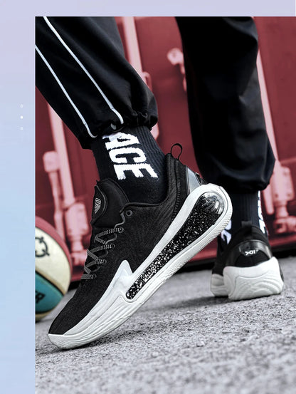 Curry 12th génération chaussures de basket-ball chaussures de sport basses décontractées pour hommes sont résistantes à l'usure légères et respirantes