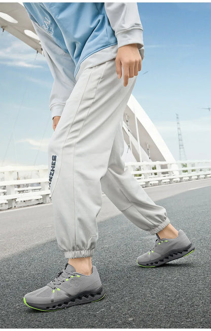 2025 nouvelles baskets Marathon athlétiques hommes chaussures confortables de haute qualité résistant à l'usure chaussures de course de sport gymnase Tennis coussin d'air