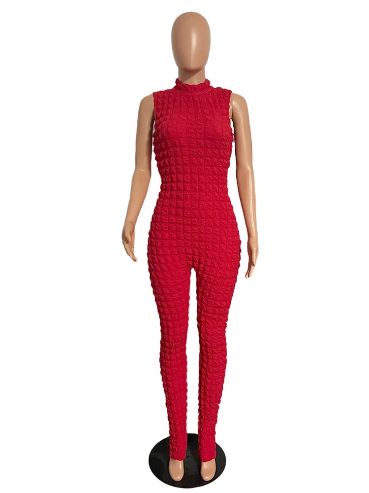 FIBRZIP Chic Elegant Women Bodycon Sexy Full Body Jumpsuit Wholesale Drop Shipping