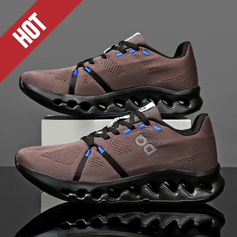 2025 nouvelles baskets Marathon athlétiques hommes chaussures confortables de haute qualité résistant à l'usure chaussures de course de sport gymnase Tennis coussin d'air