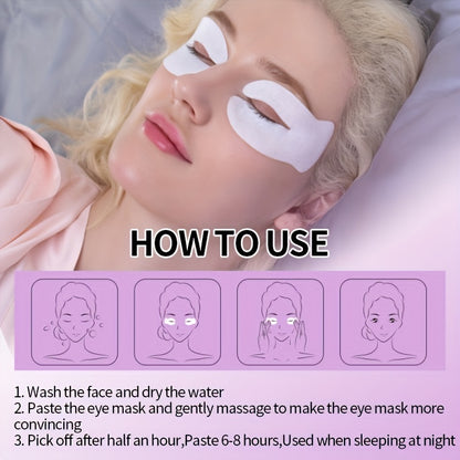 ILISYA C Circulating Eye Mask - 5 pairs, Moisturizing and Firm, Suitable for a Variety of Light Beige Types, Containing Niacinamide and Hyaluronic Acid, Moisturizing Eye Light Beige, Eye Care, Make Light Beige Smooth and Tend - DOGOMET DIGITAL PLUS