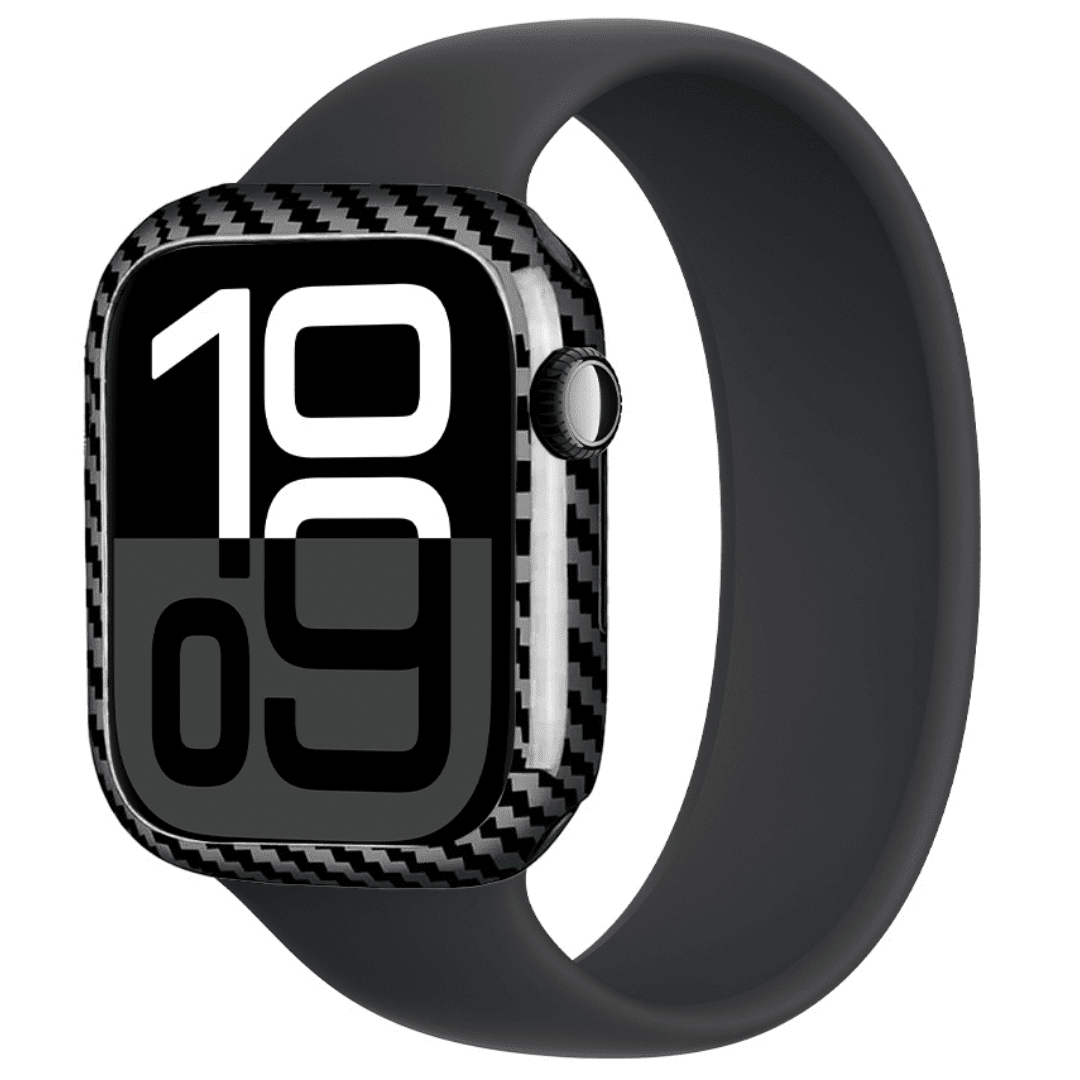Apple Watch Real Carbon Fiber Case - DOGOMET DIGITAL PLUS