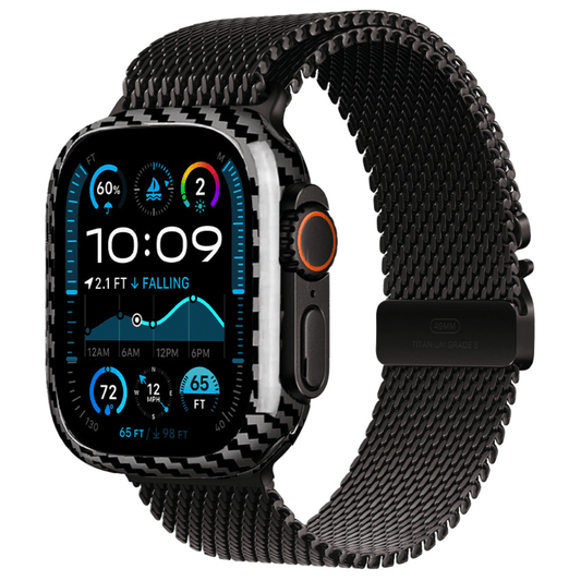 Apple Watch Real Carbon Fiber Case - DOGOMET DIGITAL PLUS