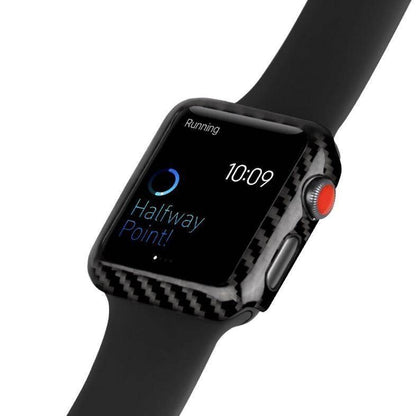 Apple Watch Real Carbon Fiber Case - DOGOMET DIGITAL PLUS