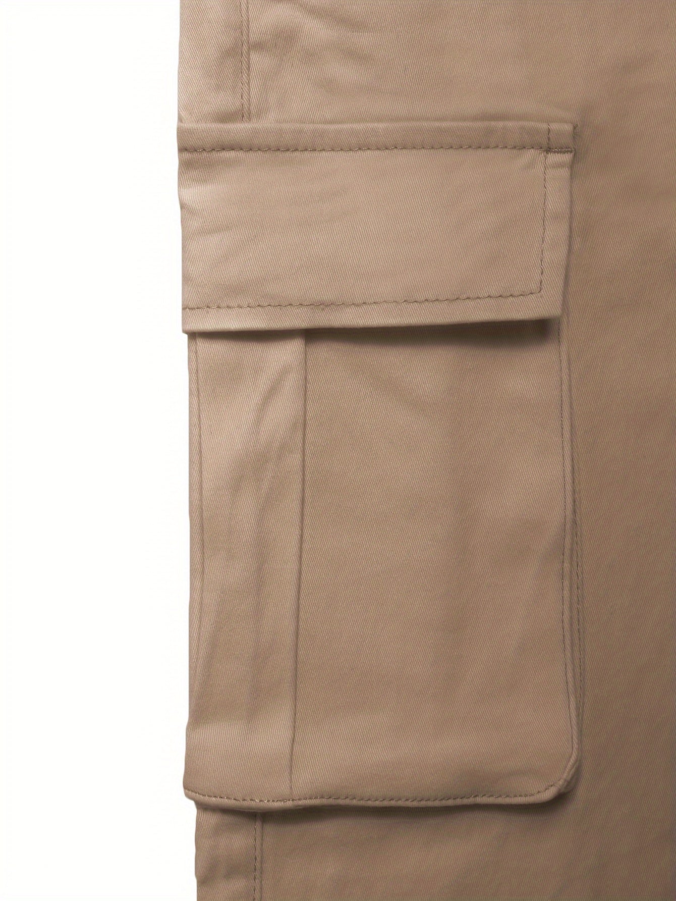 Women's Street Style Cargo Pants, Multi-Pocket Design, Denim Long Trousers Jeans, Casual And Trendy For Fall