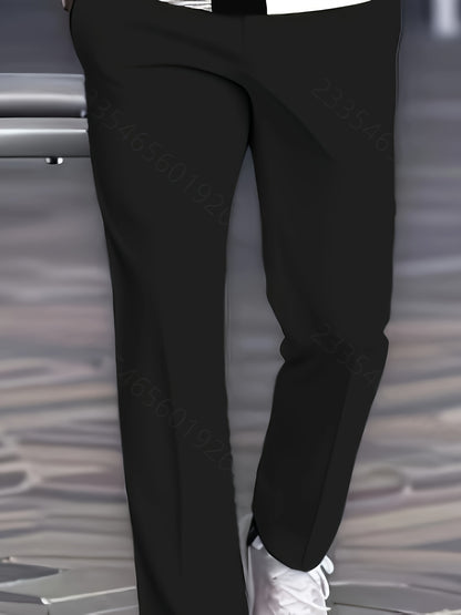 Four Seasons Men's Suit|Fashion|Sports|Two-Piece Men's T-Shirts, Slacks, Suites, Casual Sportswear Sets, Retro Men's Wear|Perfect for Lovers and Gifts|Long and Short Suits