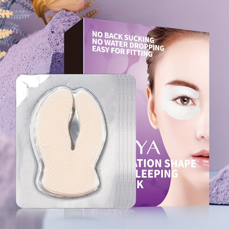 ILISYA C Circulating Eye Mask - 5 pairs, Moisturizing and Firm, Suitable for a Variety of Light Beige Types, Containing Niacinamide and Hyaluronic Acid, Moisturizing Eye Light Beige, Eye Care, Make Light Beige Smooth and Tend - DOGOMET DIGITAL PLUS