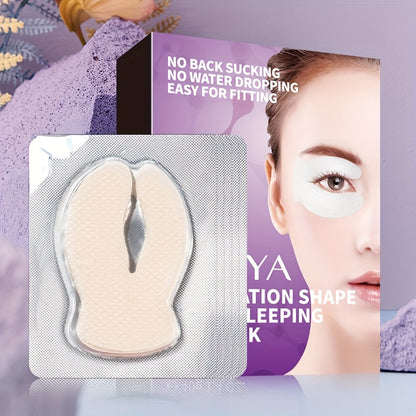 ILISYA C Circulating Eye Mask - 5 pairs, Moisturizing and Firm, Suitable for a Variety of Light Beige Types, Containing Niacinamide and Hyaluronic Acid, Moisturizing Eye Light Beige, Eye Care, Make Light Beige Smooth and Tend - DOGOMET DIGITAL PLUS