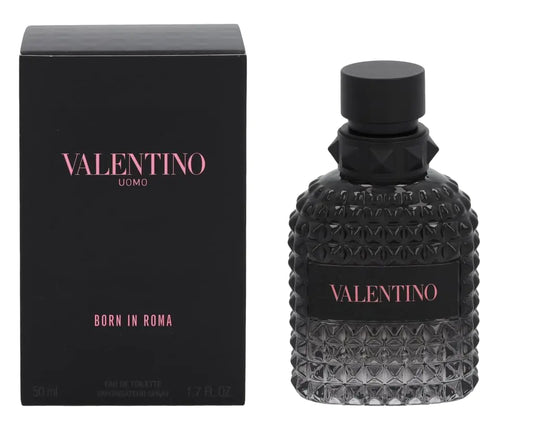Valentino Uomo Born In Roma pour Hommes - Vaporisateur EDT 50 ml - DOGOMET DIGITAL PLUS