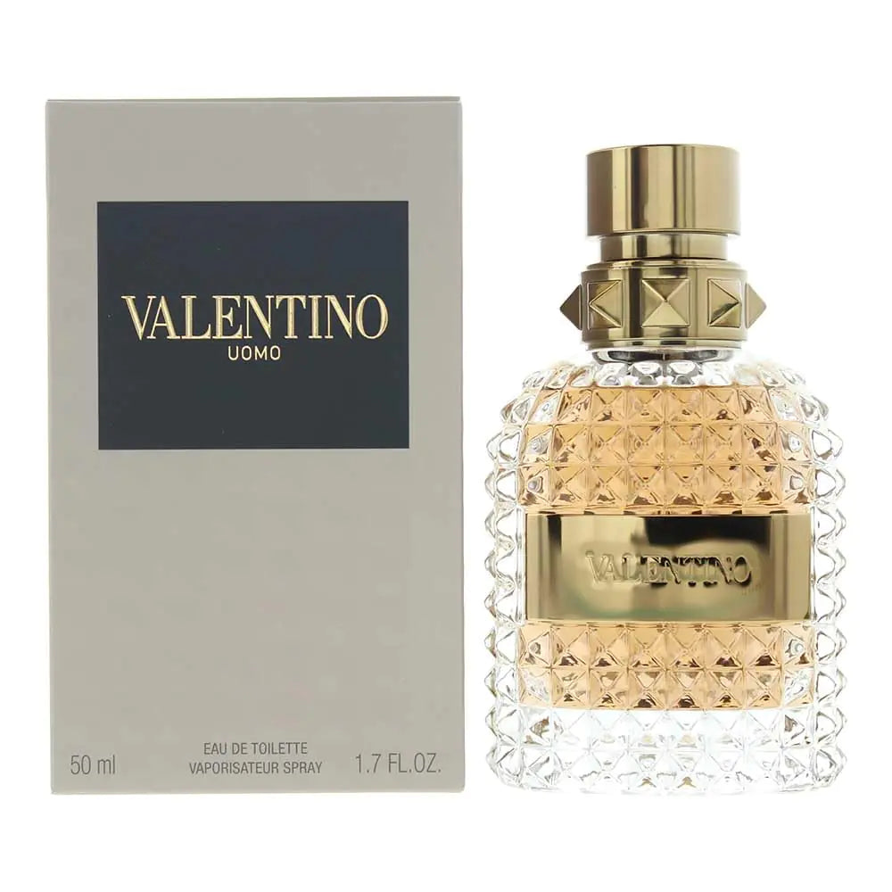 Valentino Uomo Eau De Toilette Spray for Men 1.7 Ounce - DOGOMET DIGITAL PLUS